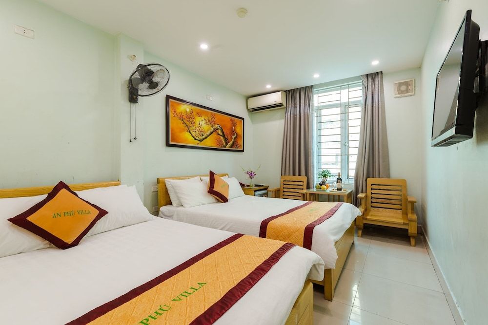 An Phu Hanoi Hotel & Spa Superior Quadruple Room, 2 Queen Beds 4