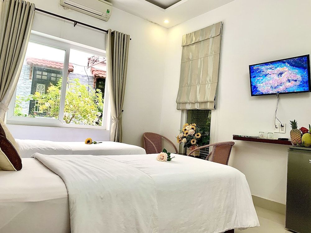 Deluxe Twin Room, Balcony