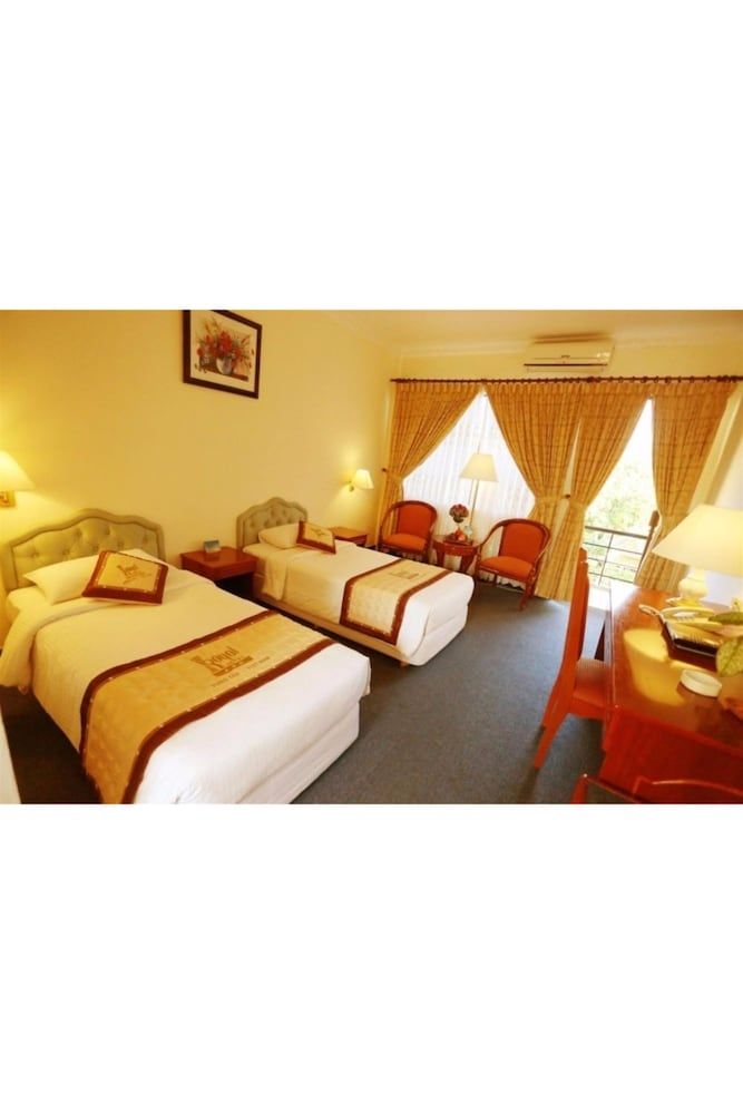 Superior Double Room, Pool View