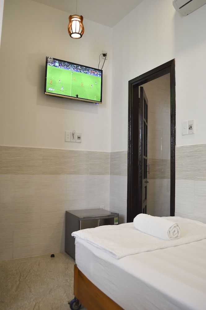 Halo Homestay Standard Double Room Single Use, Garden Area 3