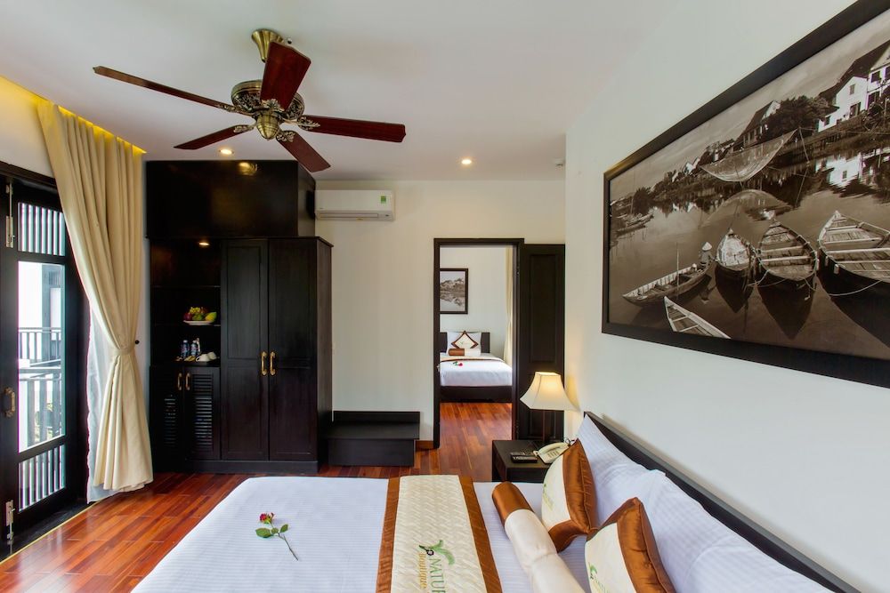 Family Room, 2 Bedrooms, Private Bathroom, River View