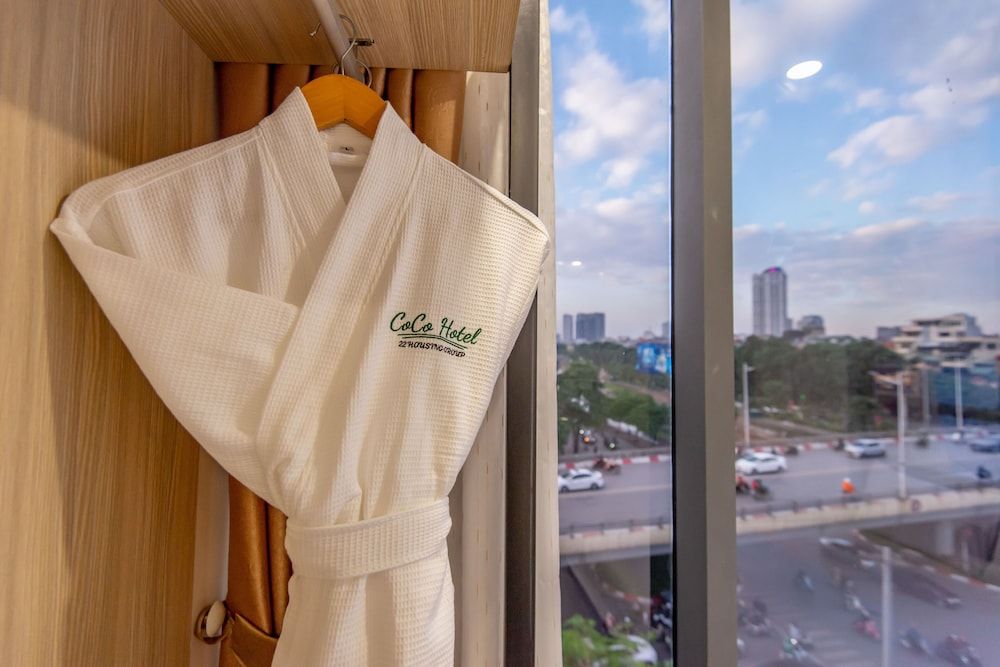 Coco Hotel Hanoi Deluxe Double Room 4