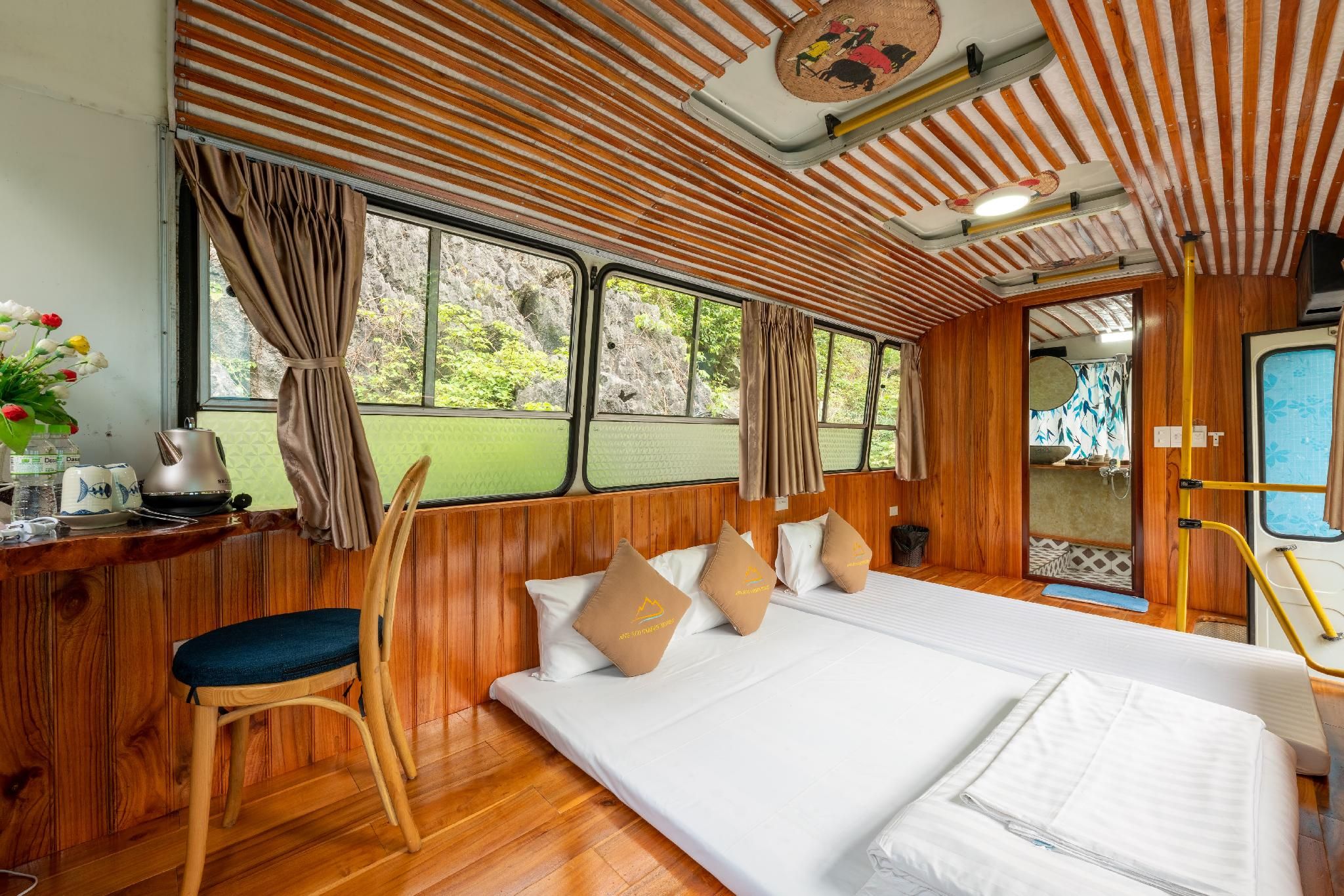 Camping Trailer House