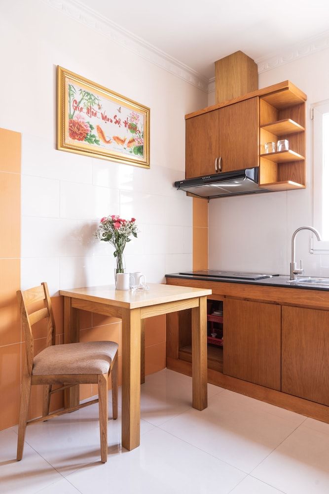 Superior Apartment, 1 King Bed, Kitchenette