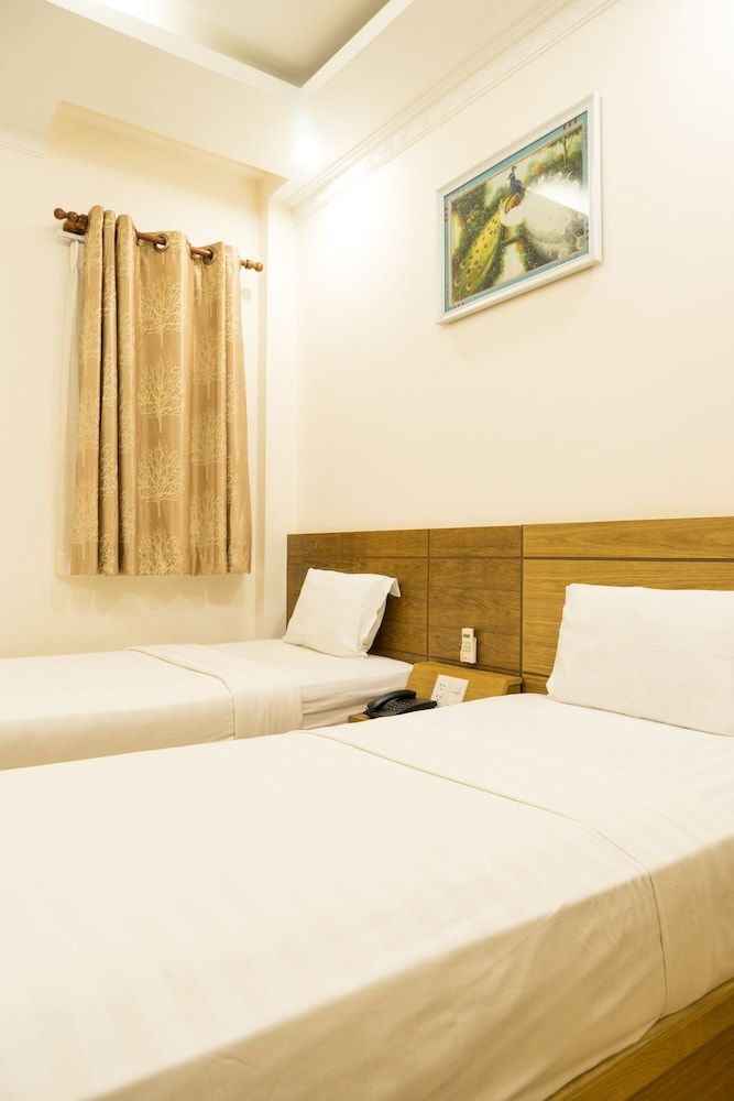 Kelly Serviced Apartment Thao Dien Deluxe Apartment, 2 Twin Beds, Kitchenette 4