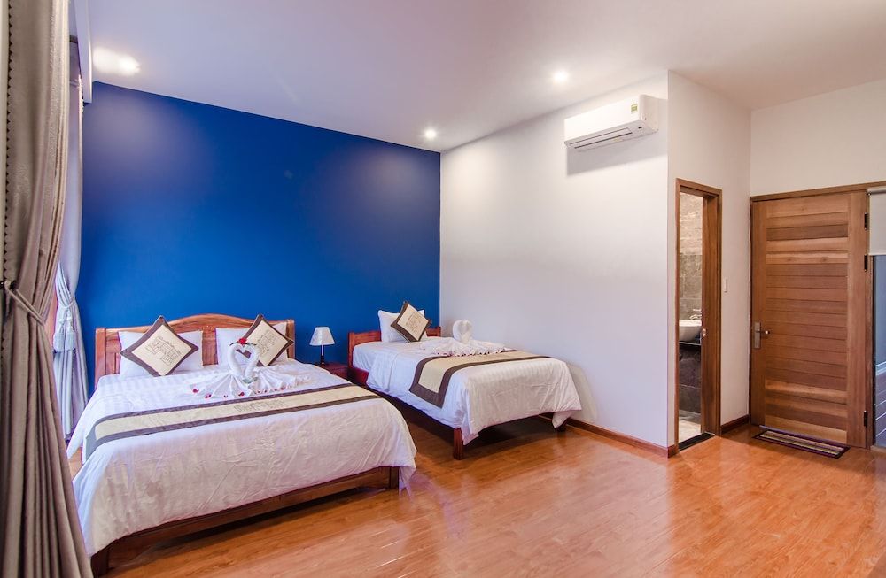 Family Double or Twin Room, 2 Bedrooms
