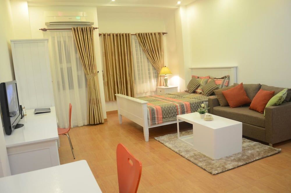 Smiley Apartment 3 Comfort Studio, Balcony 5