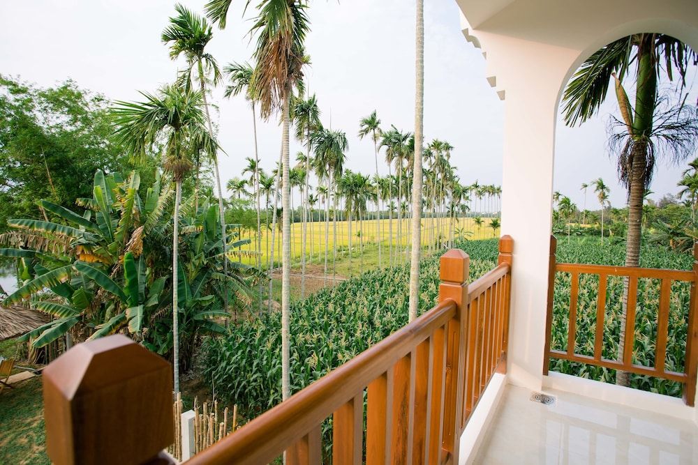 New Sunshine Homestay Deluxe Double Room, 1 King Bed, Pool View 13