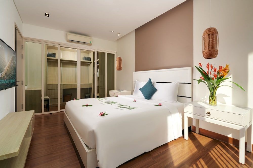 Townhome, 2 Bedrooms, Private Pool, Garden View