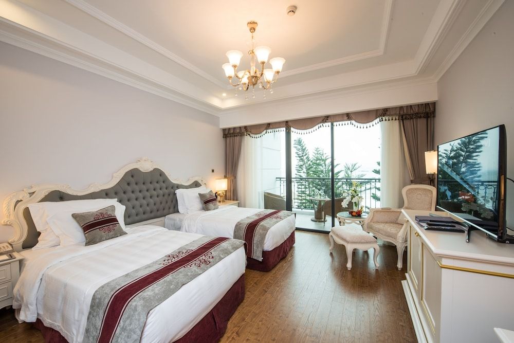 Deluxe Terrace Twin