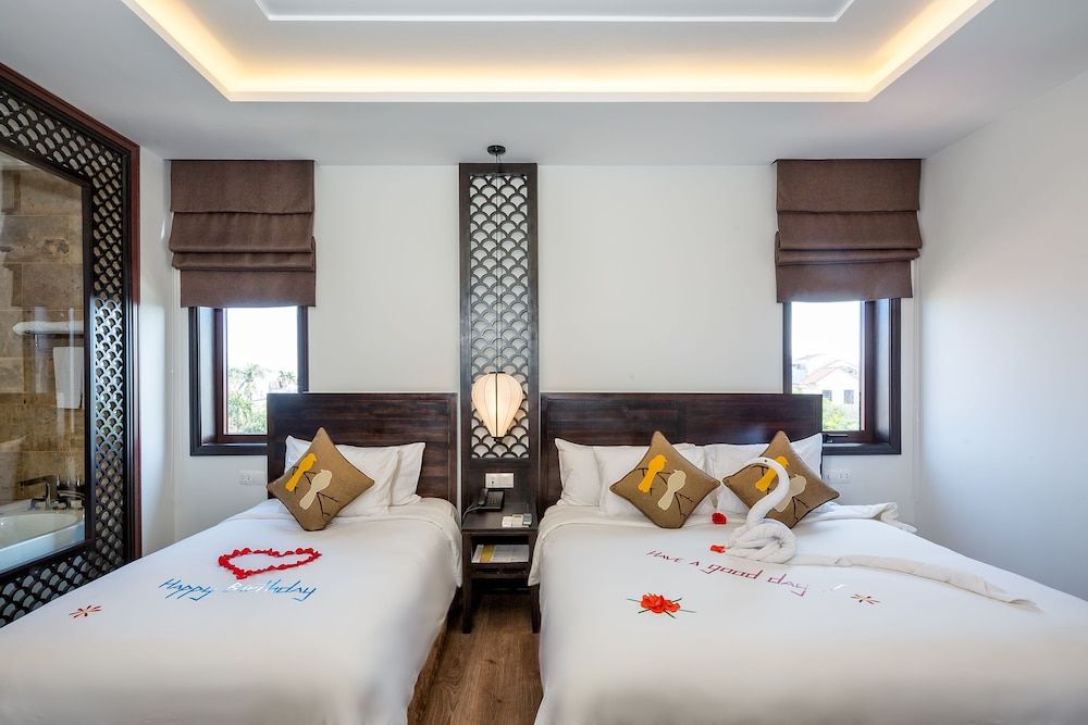 Hoi An Emotion Boutique Villa Family Suite, Balcony 2