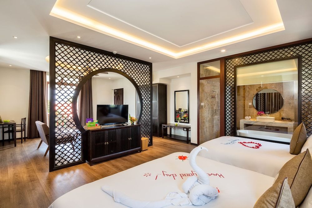 Hoi An Emotion Boutique Villa Family Suite, Balcony 4