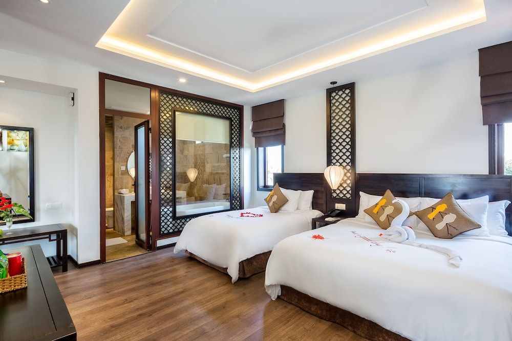 Hoi An Emotion Boutique Villa Family Suite, Balcony 2