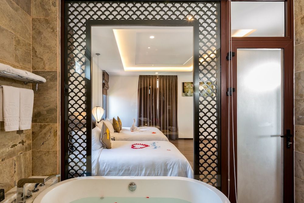 Hoi An Emotion Boutique Villa Family Suite, Balcony