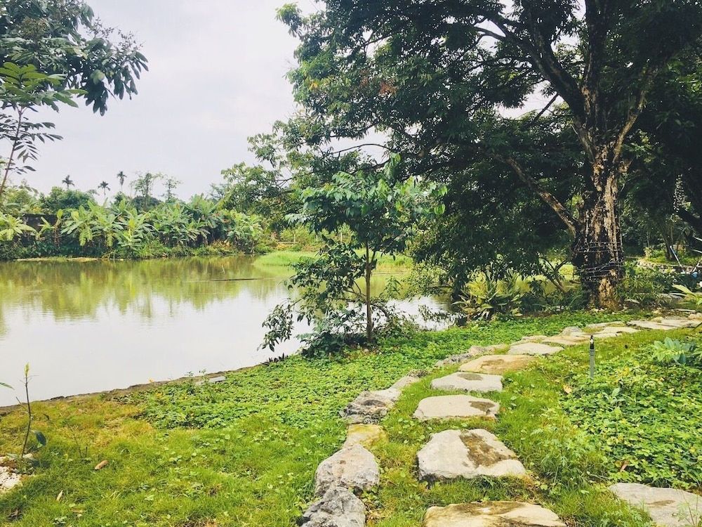 Dinh Gia Home Deluxe Bungalow with garden view 8