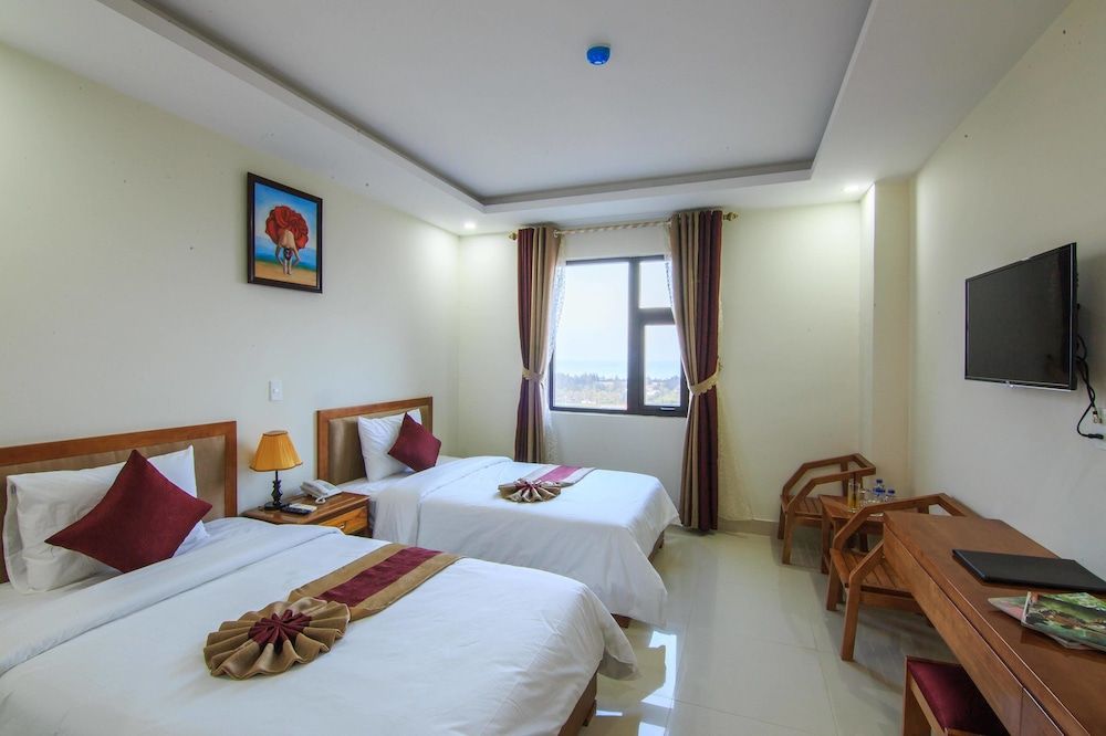 Standard Twin Room, 1 Bedroom, Non Smoking, Ocean View