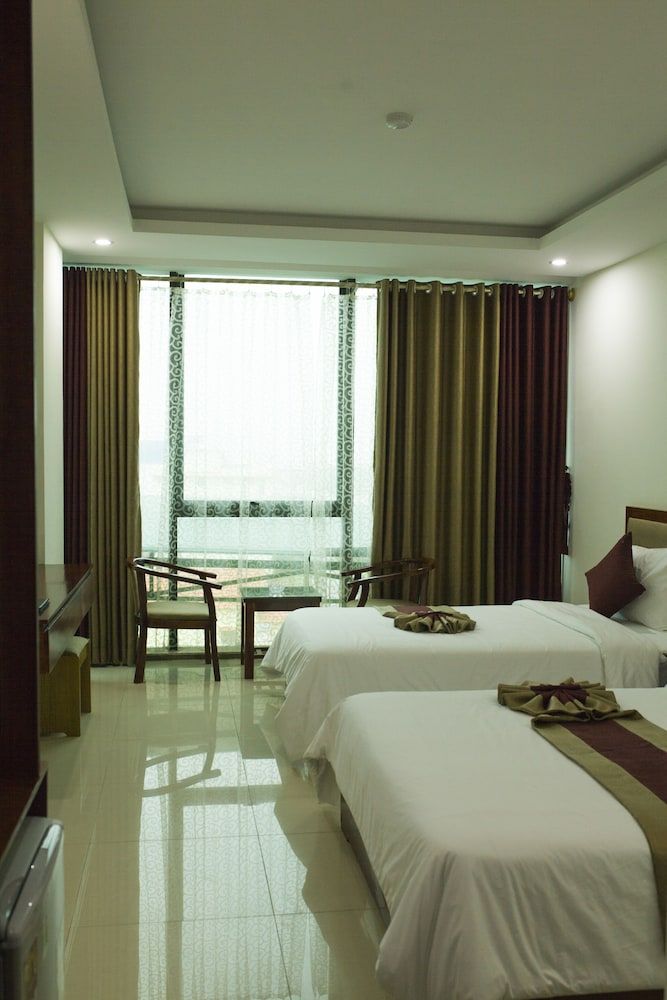 Deluxe Twin Room, 1 Bedroom, Non Smoking, Ocean View