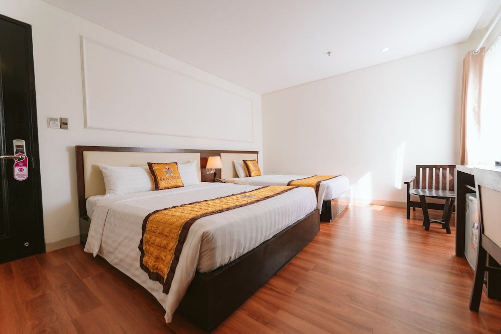 Bantique Hotel Deluxe Triple Room 5