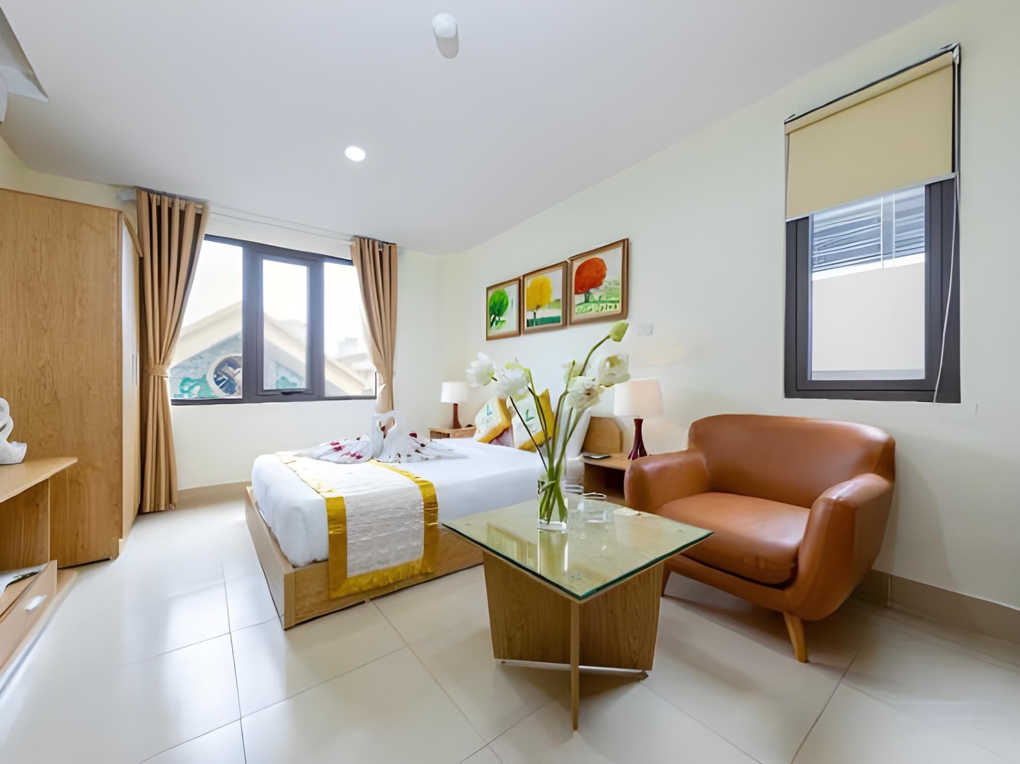 Granda Hanoi Hotel & Apartment Deluxe Studio 5