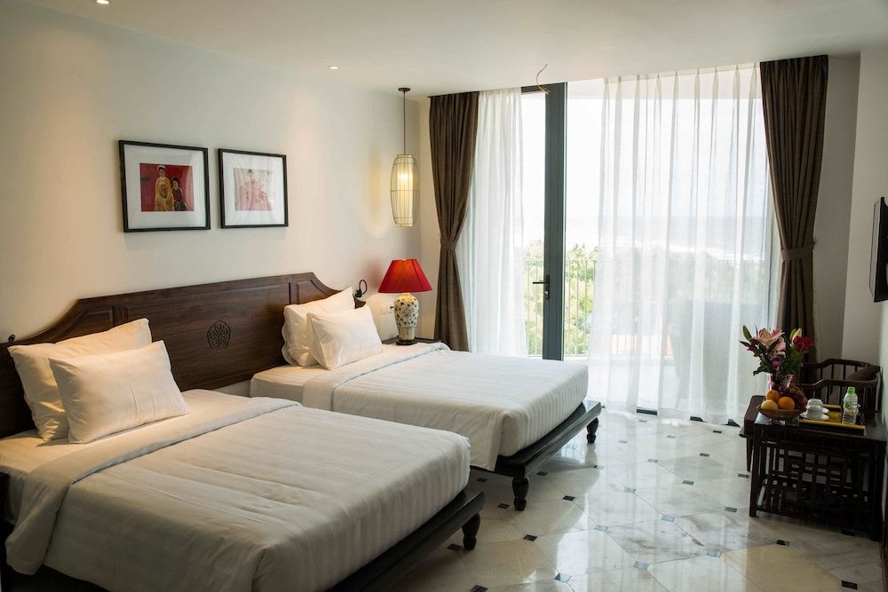 Deluxe Double or Twin Room, Non Smoking, Garden View