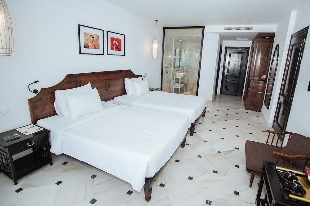 Deluxe Double or Twin Room, Sea View