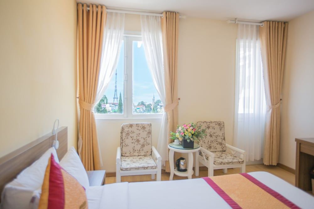 Nice Dream Dalat Hotel Superior Double or Twin Room 16
