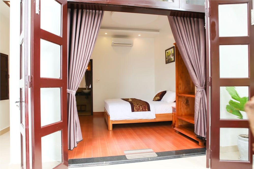 Deluxe Double Room, Garden View