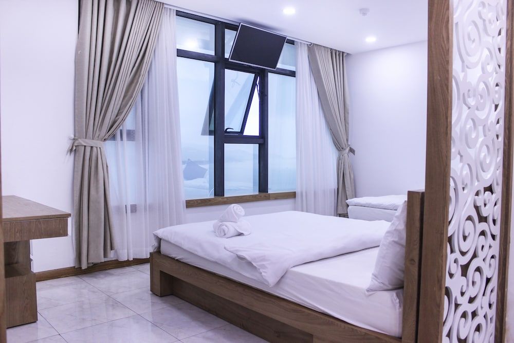 Superior Apartment, 1 Bedroom, Beach View, Beachfront (Twin)