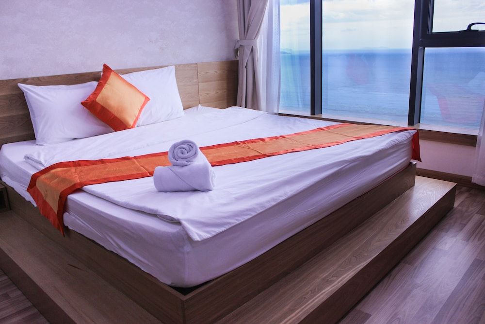 Deluxe Apartment, 1 Bedroom, Beach View, Beachfront