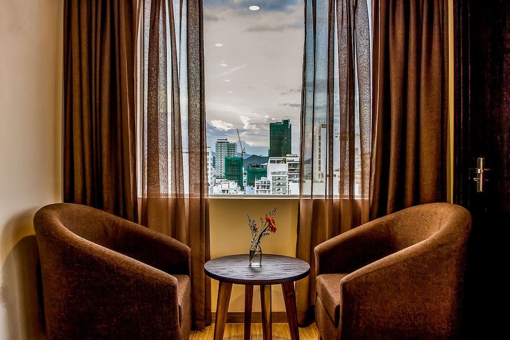 Aroma Nha Trang Boutique Hotel Executive Triple Room, Balcony, City View 10