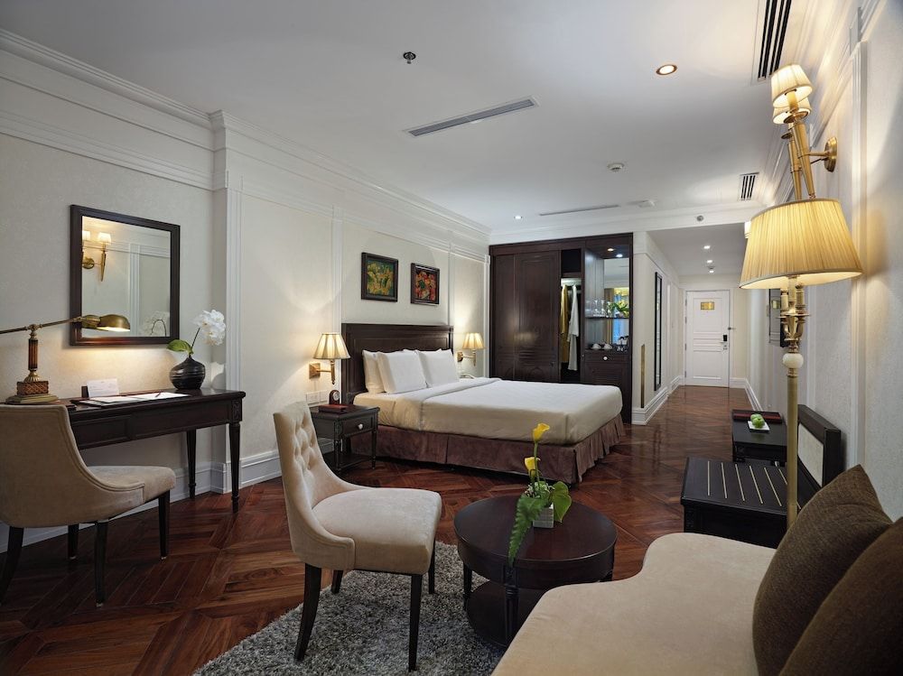 Silk Path Boutique Hanoi Grand Executive Double or Twin Room, Lake View 10