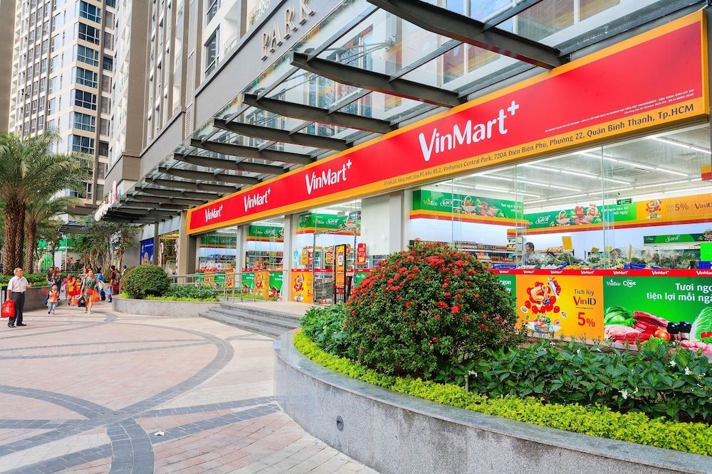 undefined Hoasun Boutique Apartment - Vinhomes Central Park 5