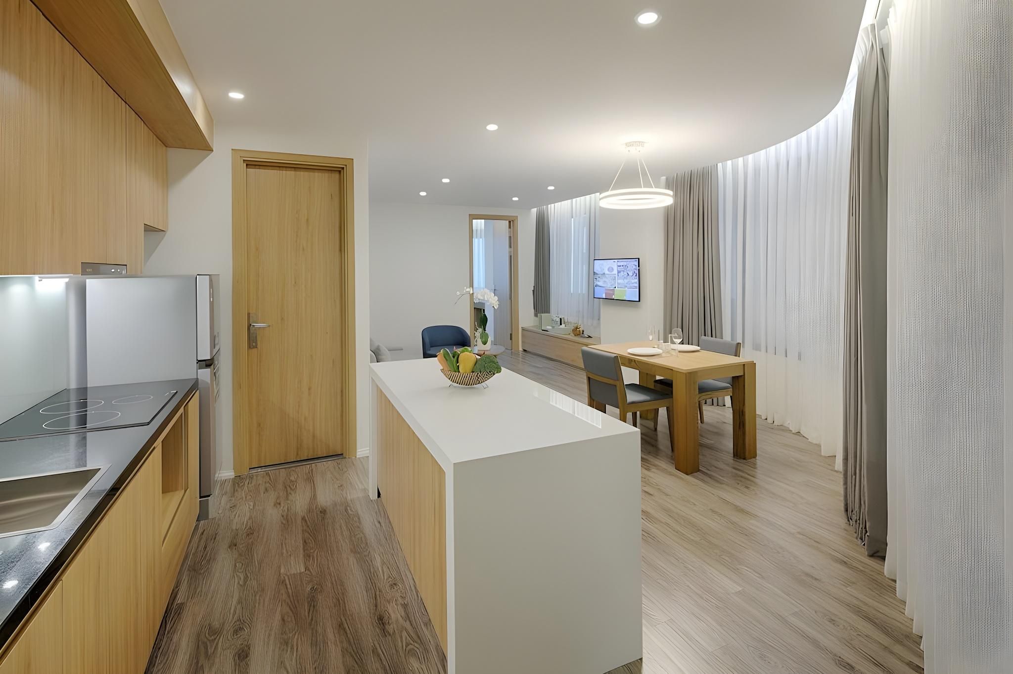 Partial Sea View Studio