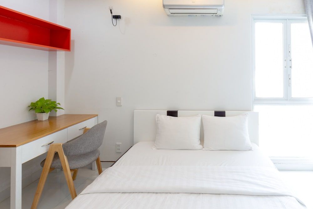 Hostie Saigon Wanderlust Home Deluxe Room 4