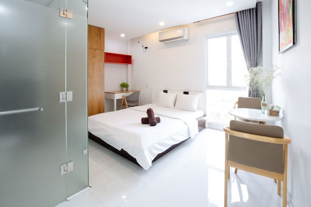 Hostie Saigon Wanderlust Home Deluxe Room 3