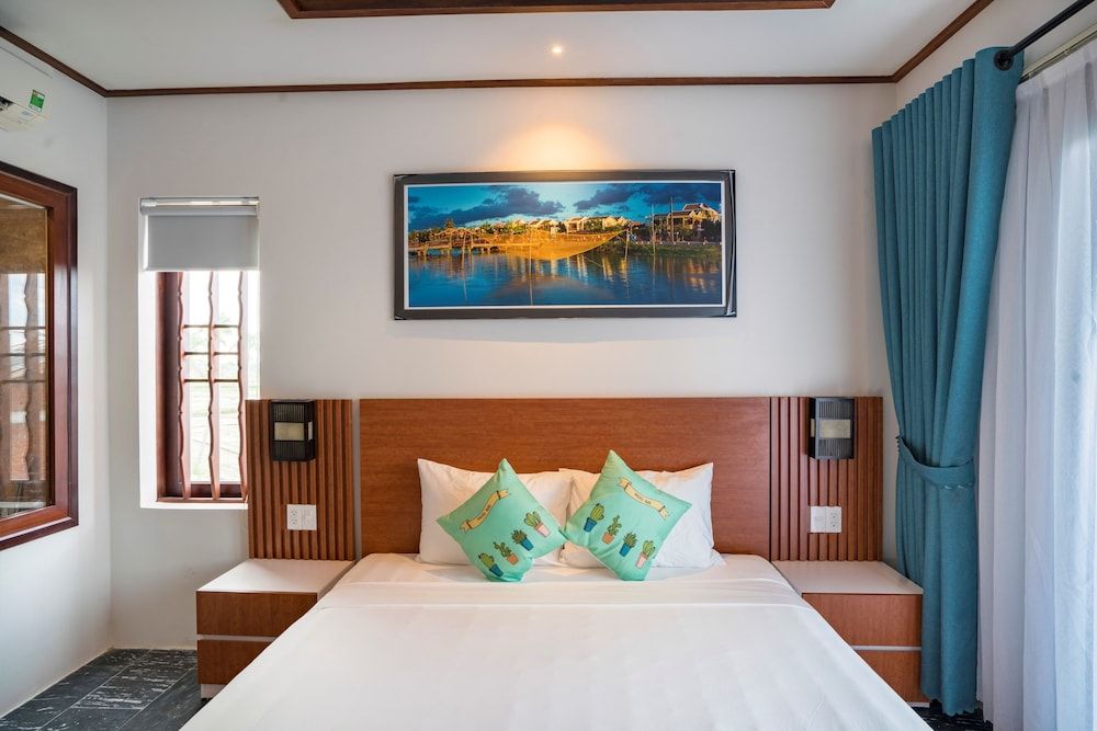 CIC Hoi An Villa Deluxe Double Room, 1 Bedroom, Garden View 5