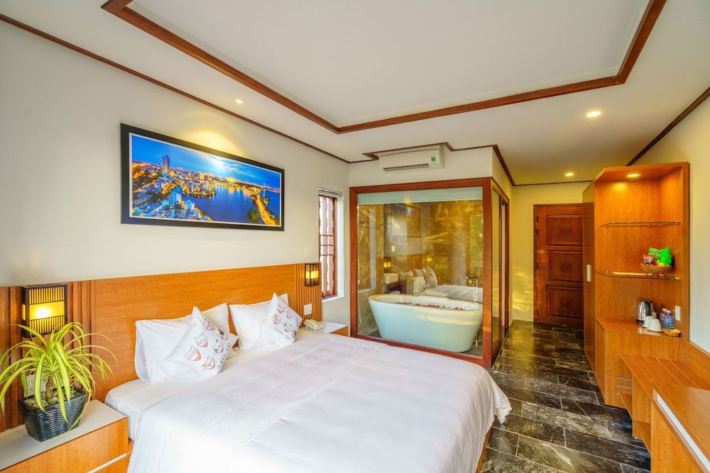 CIC Hoi An Villa Deluxe Double Room, 1 Bedroom, Garden View 14