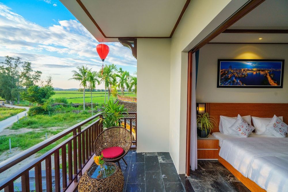 CIC Hoi An Villa Deluxe Double Room, 1 Bedroom, Garden View 18