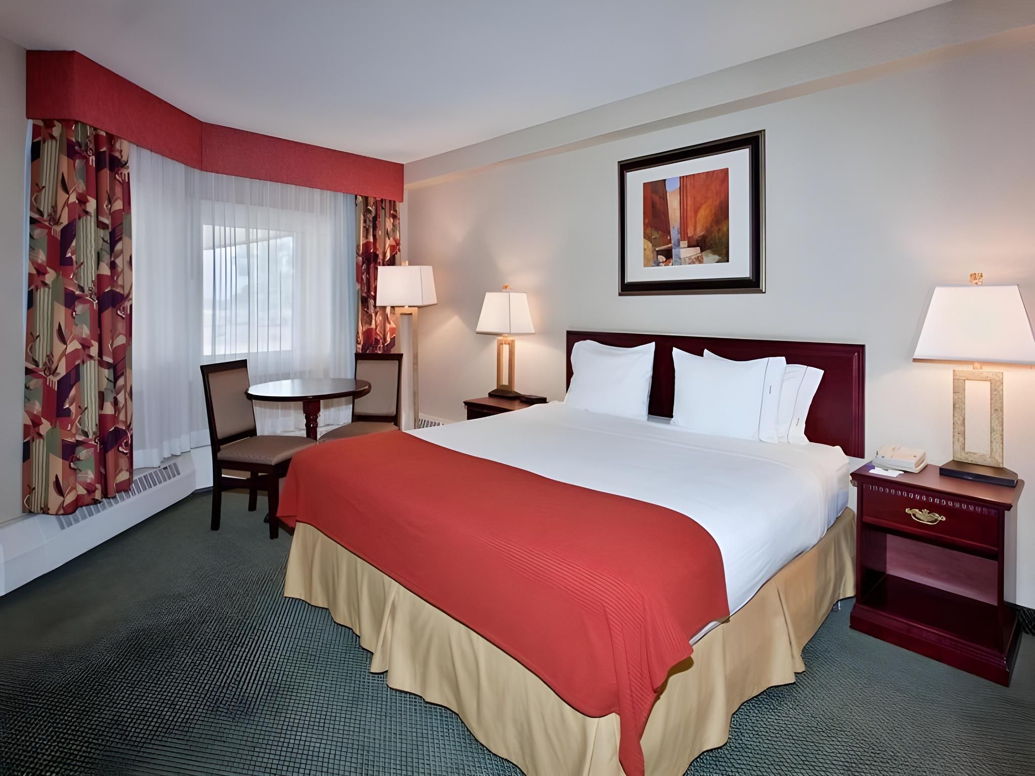 1 King Bed Wheelchair Accessible Non-Smoking
