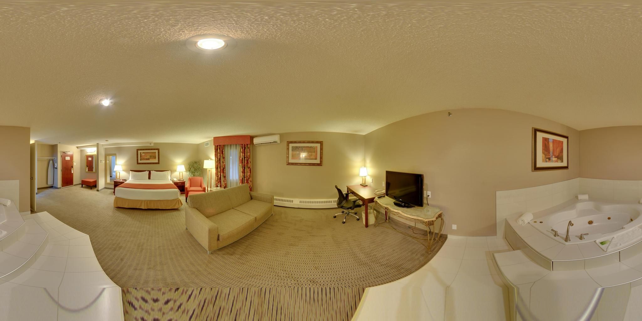1 King Bed Jacuzzi Suite Non-smoking