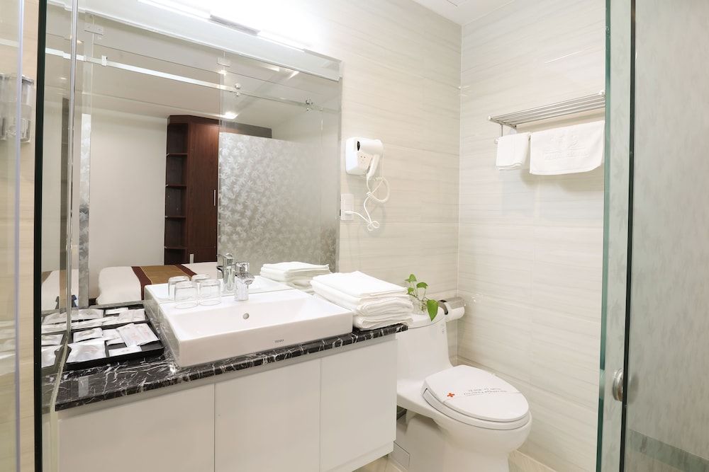 Prague Hotel Superior Double Room, No Windows 5