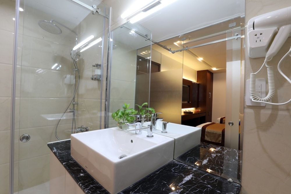 Prague Hotel Superior Double Room, No Windows 4