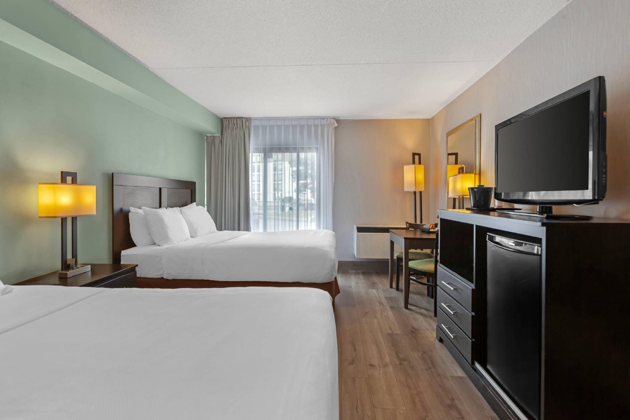 2 Queen Beds, Nonsmoking