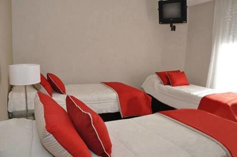Quadruple Room, City View