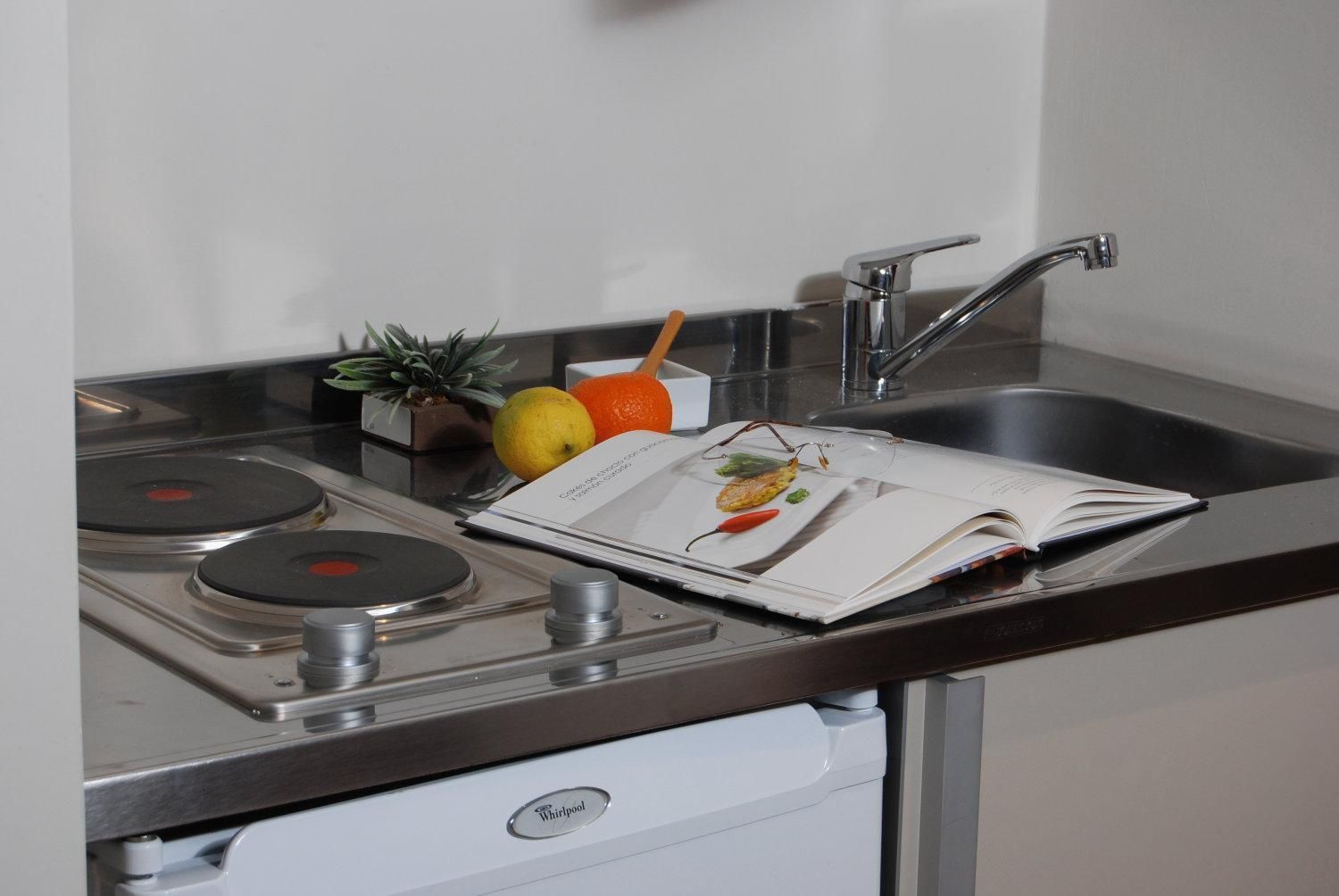 Double or Twin Room with Kitchenette