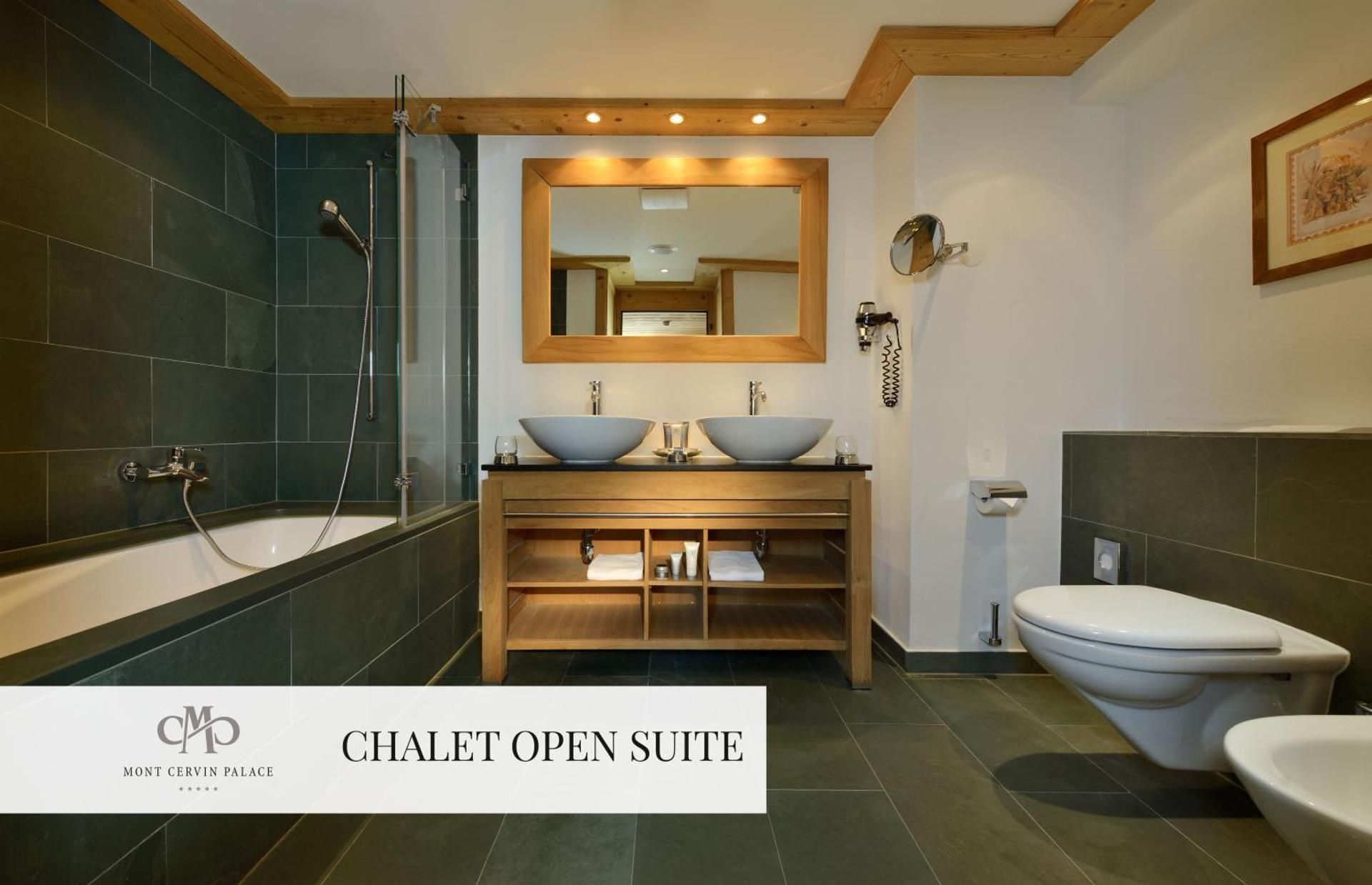 Petit Cervin Suite with Matterhorn View