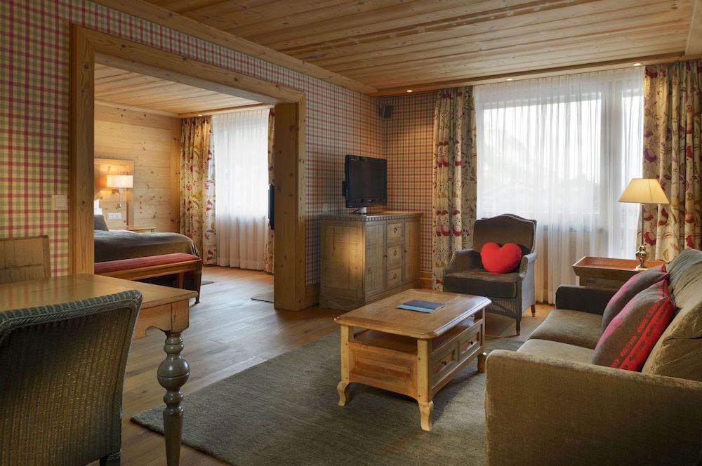 Chalet Open Suite Classic, Mountain View (Le Petit Cervin)