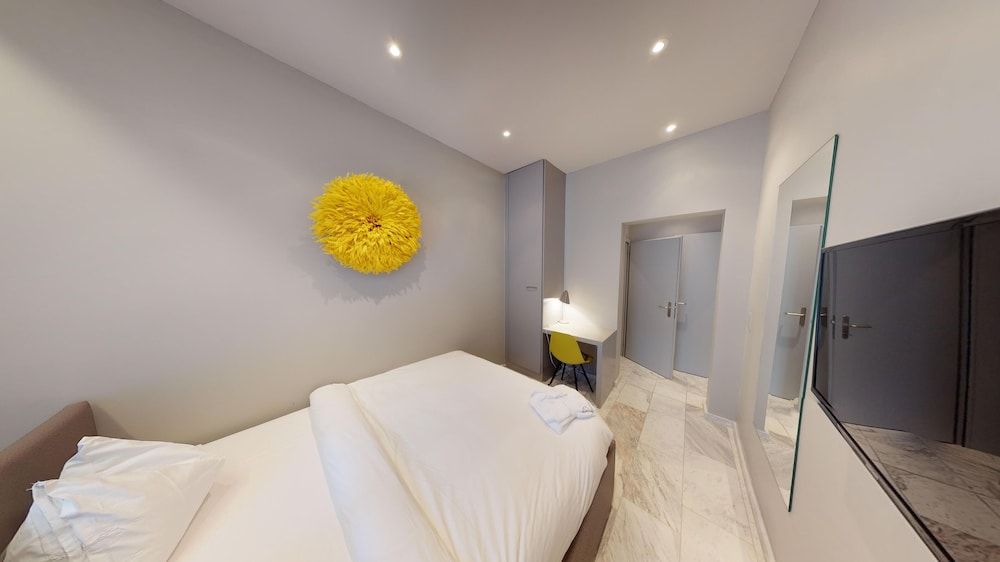 VISIONAPARTMENTS Zurich Militärstrasse 2 Bedroom Duplex Apartment 2