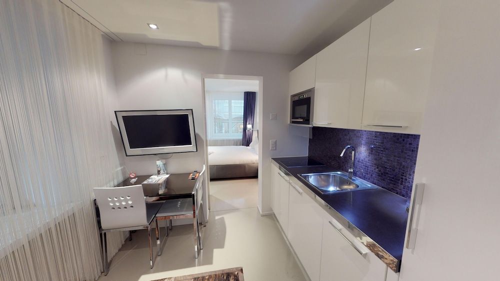 VISIONAPARTMENTS Zurich Zweierstrasse 1 Bedroom Apartment Mini 6