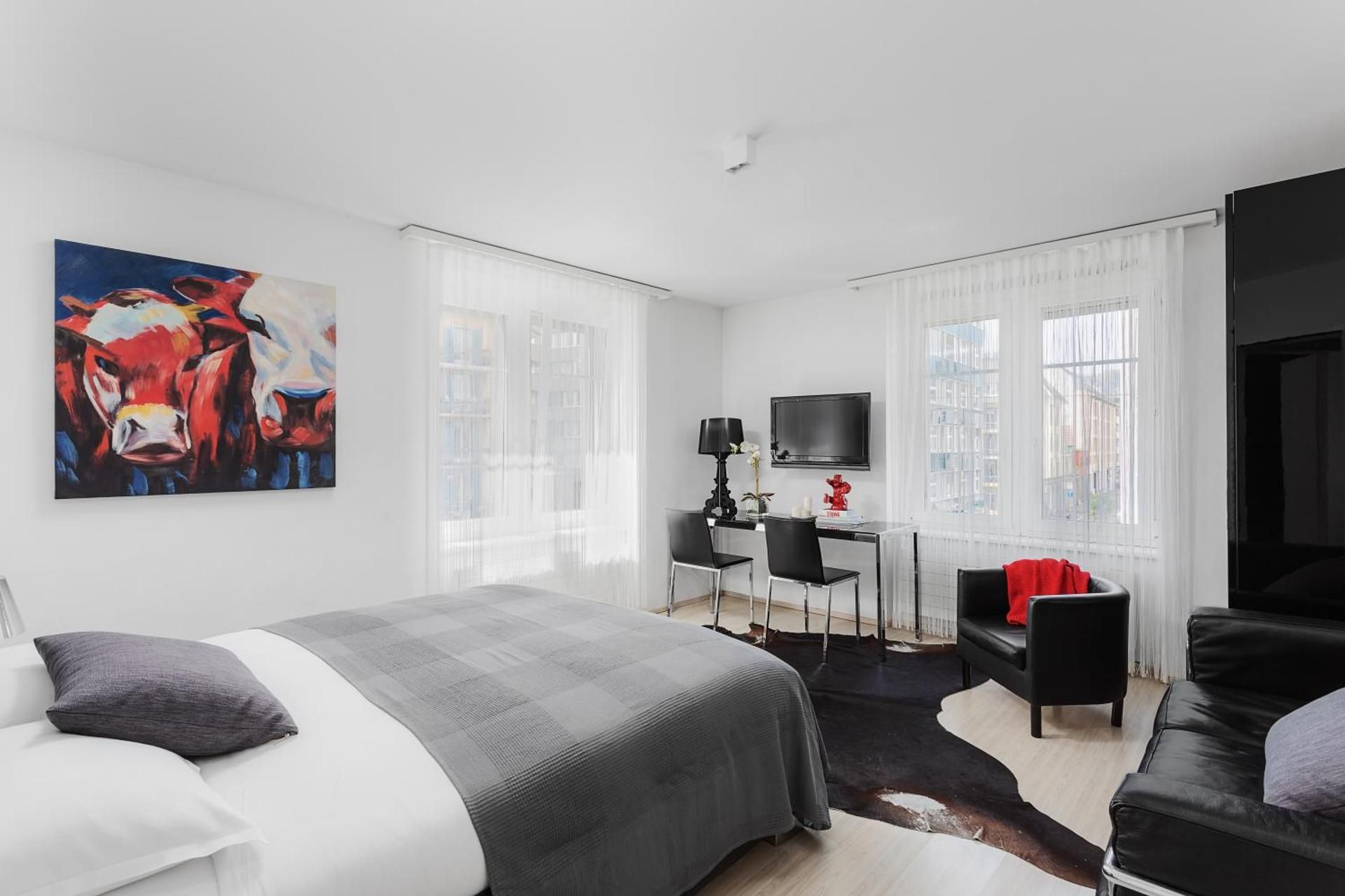 Junior 2 Bedroom Apartment, Building 2-6